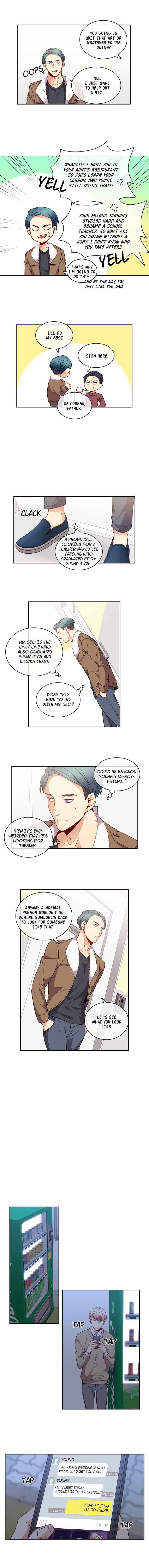 Read Behind the Desks chapter 23 image 2 on Lezhin