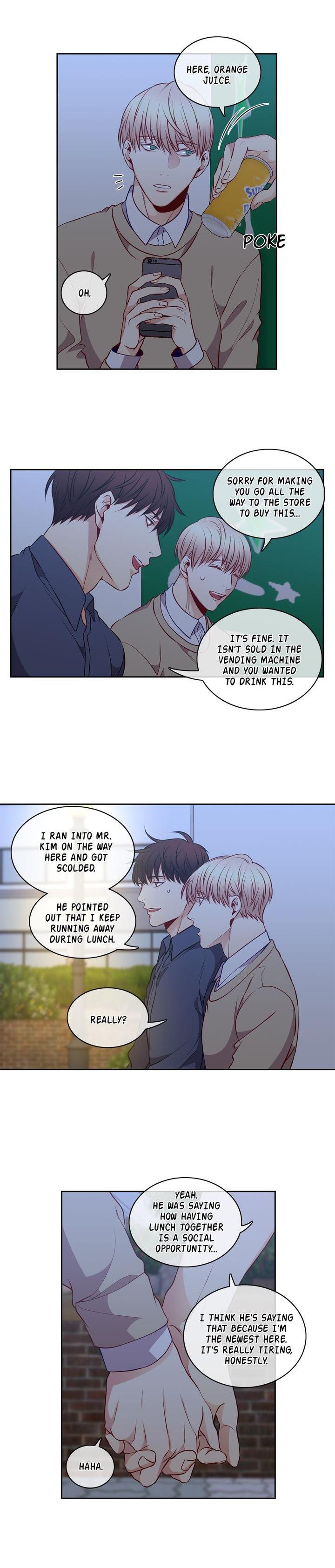 Read Behind the Desks chapter 23 image 3 on Lezhin