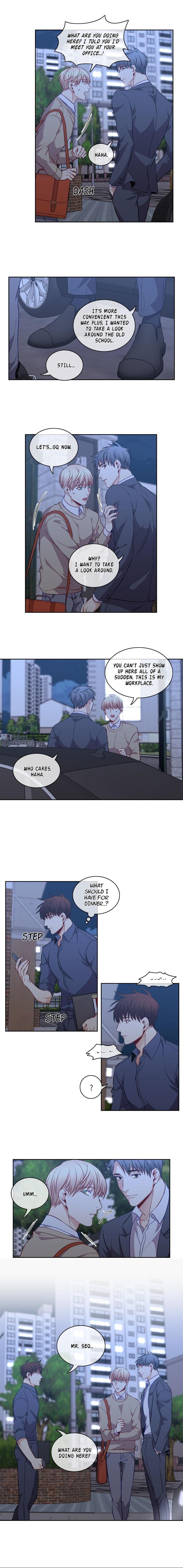 Read Behind the Desks chapter 23 image 6 on Lezhin