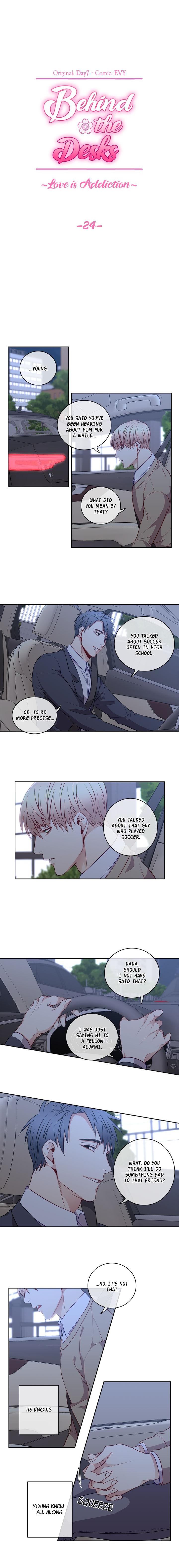 Read Behind the Desks chapter 24 image 1 on Lezhin