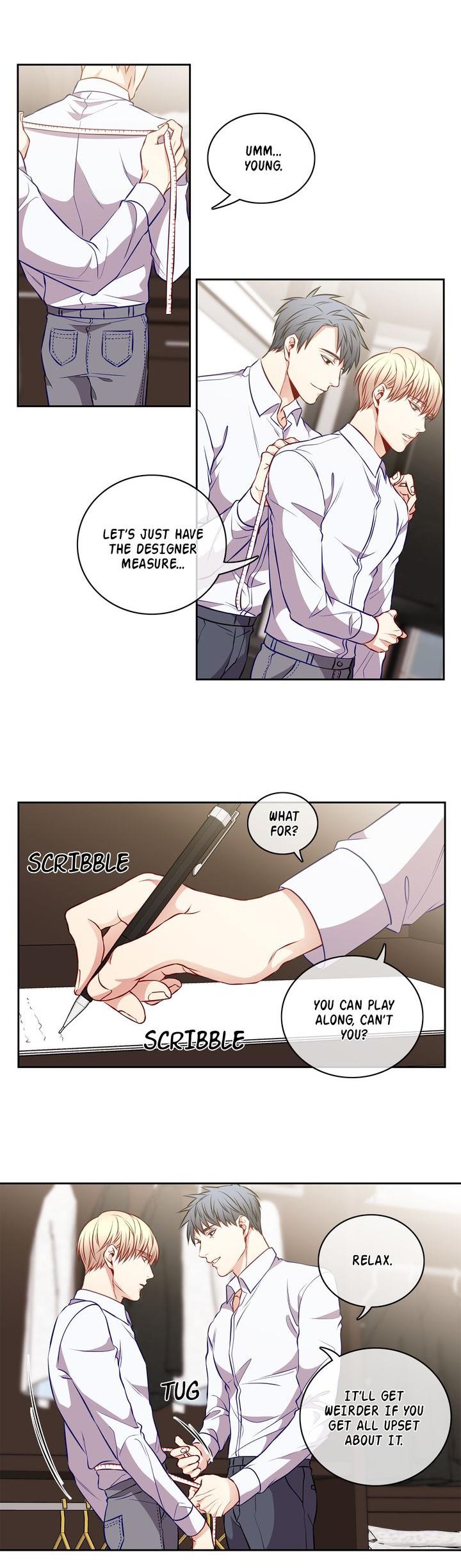 Read Behind the Desks chapter 24 image 3 on Lezhin