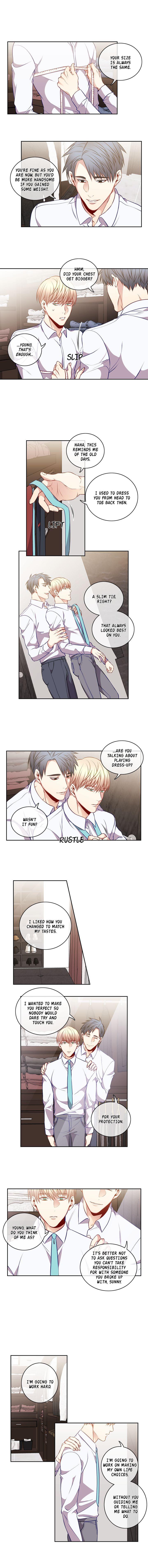 Read Behind the Desks chapter 24 image 4 on Lezhin