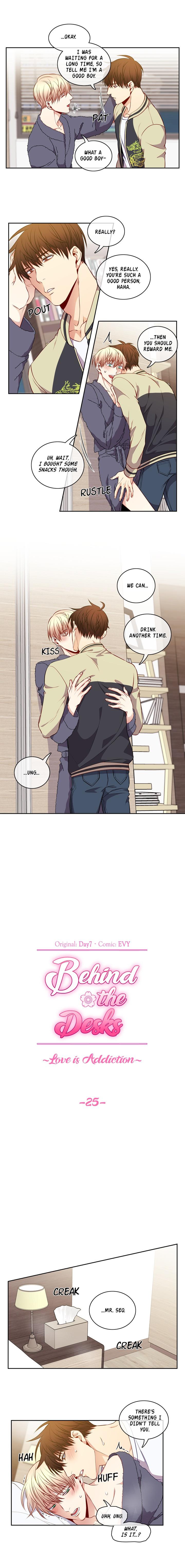 Read Behind the Desks chapter 25 image 1 on Lezhin