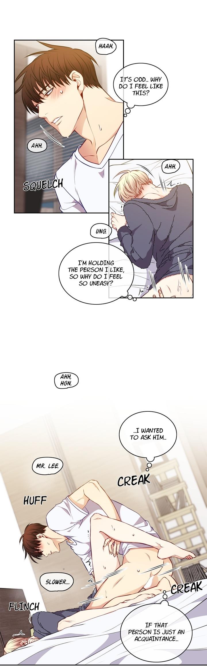Read Behind the Desks chapter 25 image 3 on Lezhin