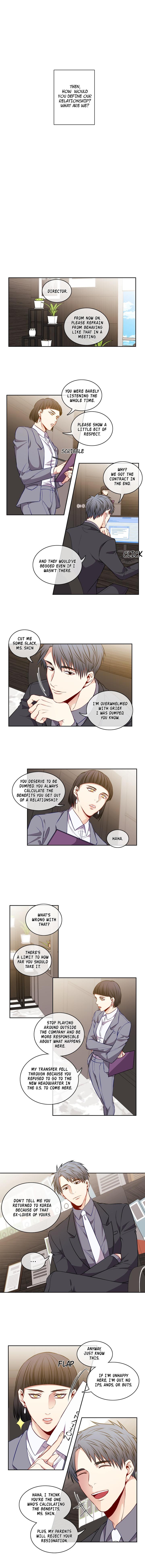 Read Behind the Desks chapter 25 image 4 on Lezhin