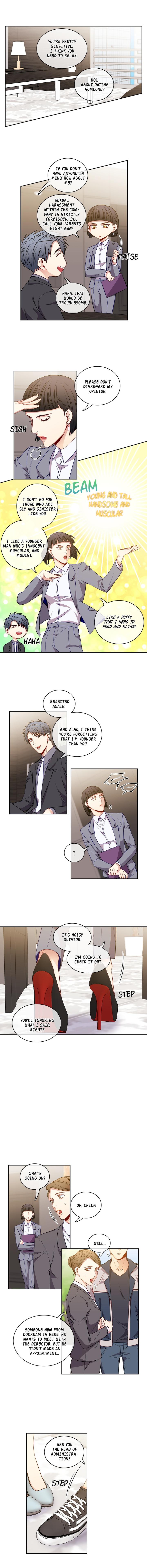 Read Behind the Desks chapter 25 image 5 on Lezhin
