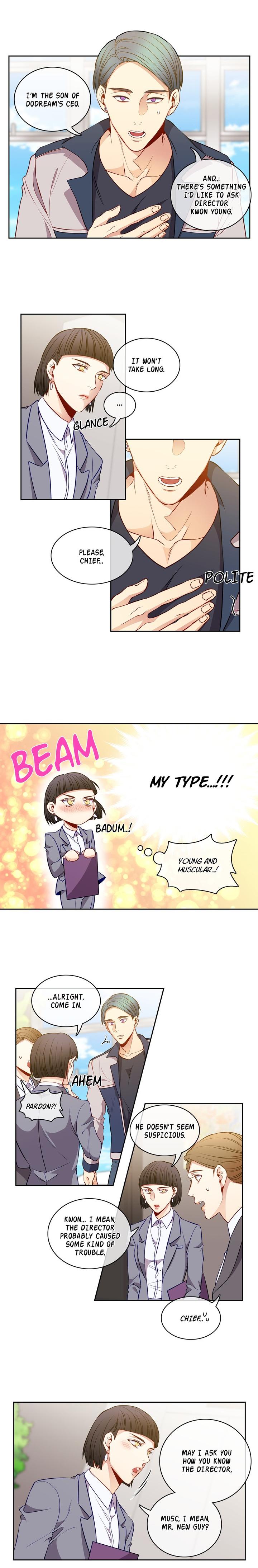 Read Behind the Desks chapter 25 image 6 on Lezhin