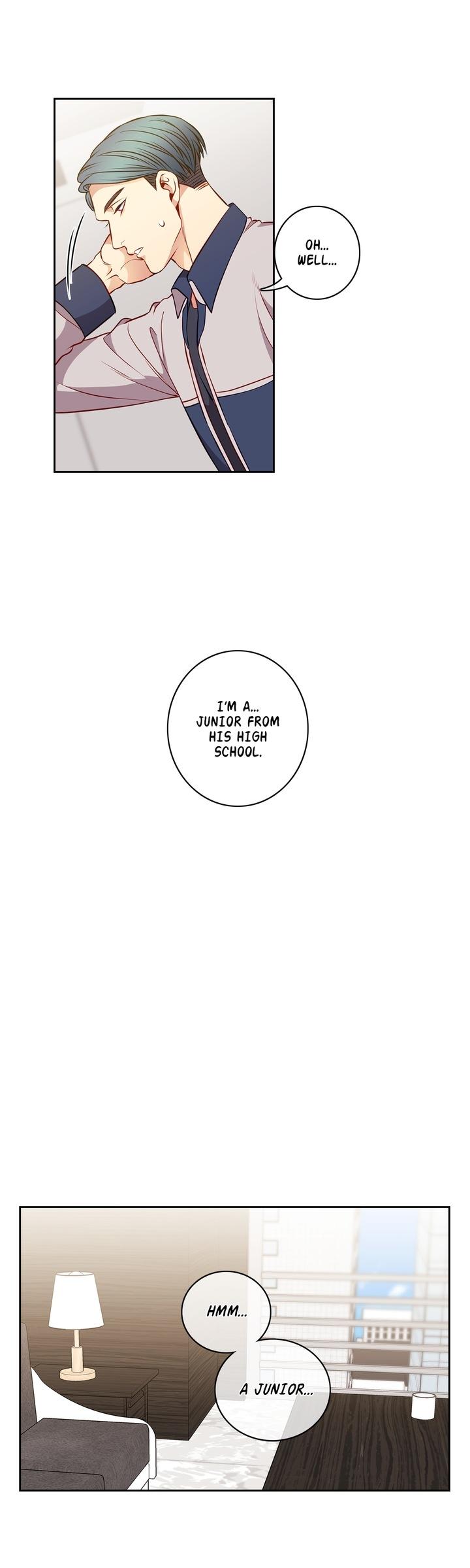 Read Behind the Desks chapter 25 image 7 on Lezhin