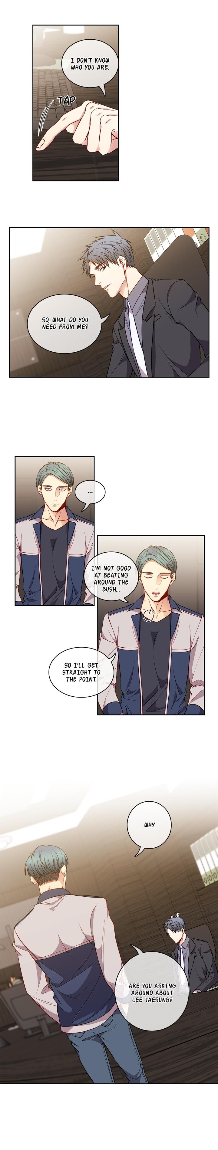 Read Behind the Desks chapter 25 image 8 on Lezhin