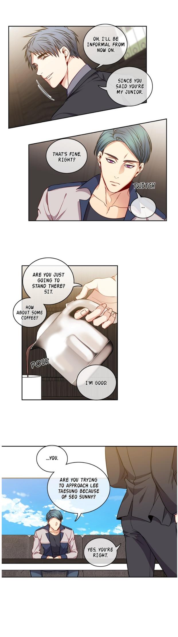 Read Behind the Desks chapter 26 image 1 on Lezhin