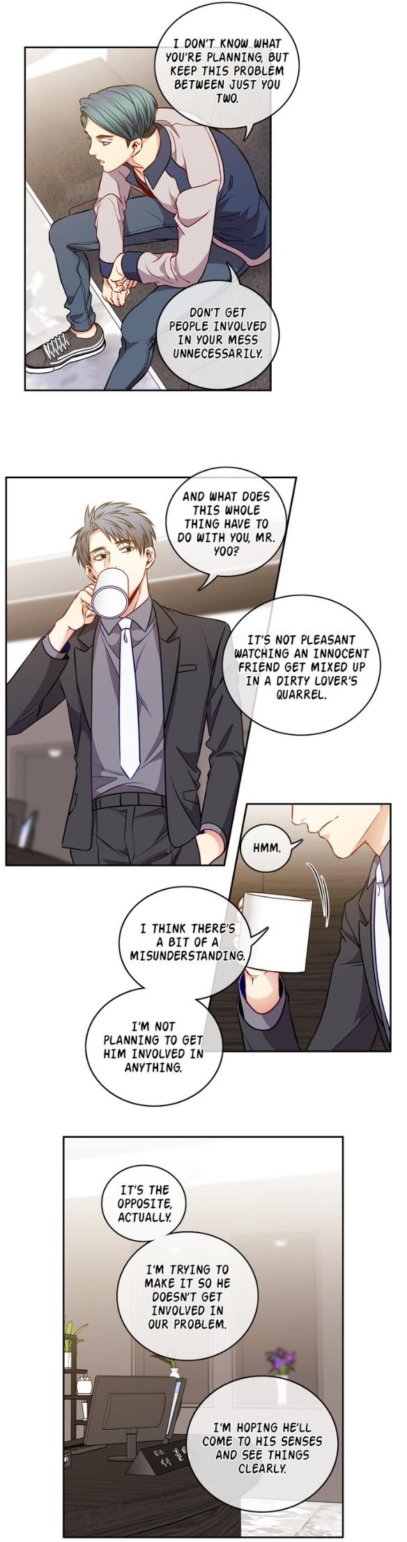 Read Behind the Desks chapter 26 image 2 on Lezhin