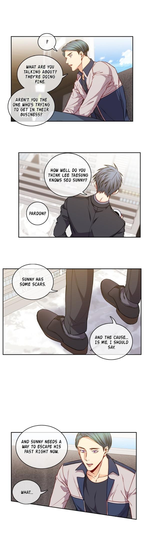 Read Behind the Desks chapter 26 image 3 on Lezhin
