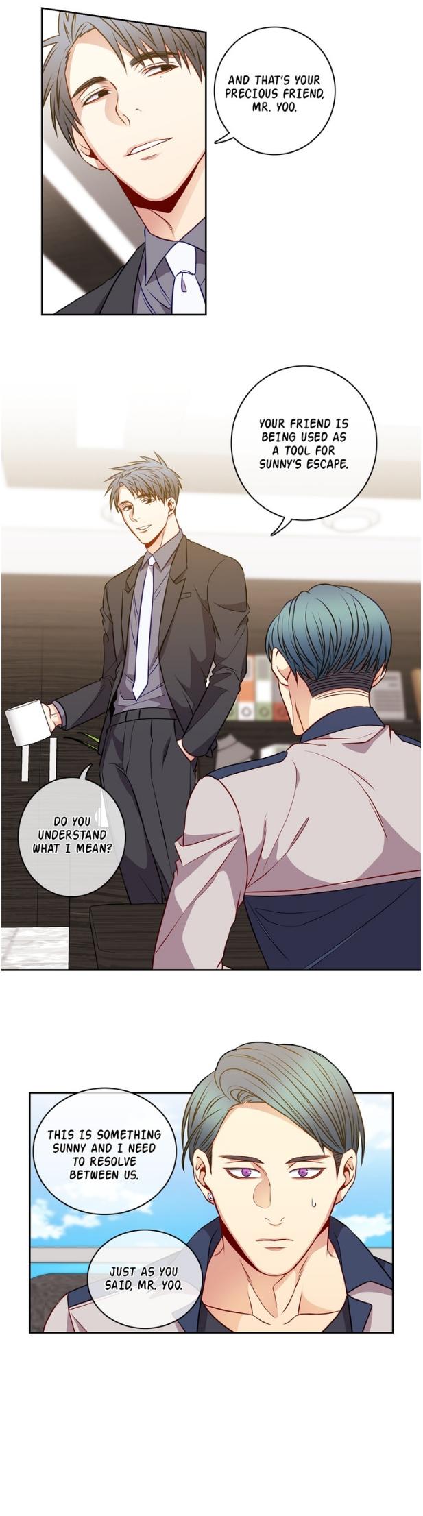 Read Behind the Desks chapter 26 image 4 on Lezhin