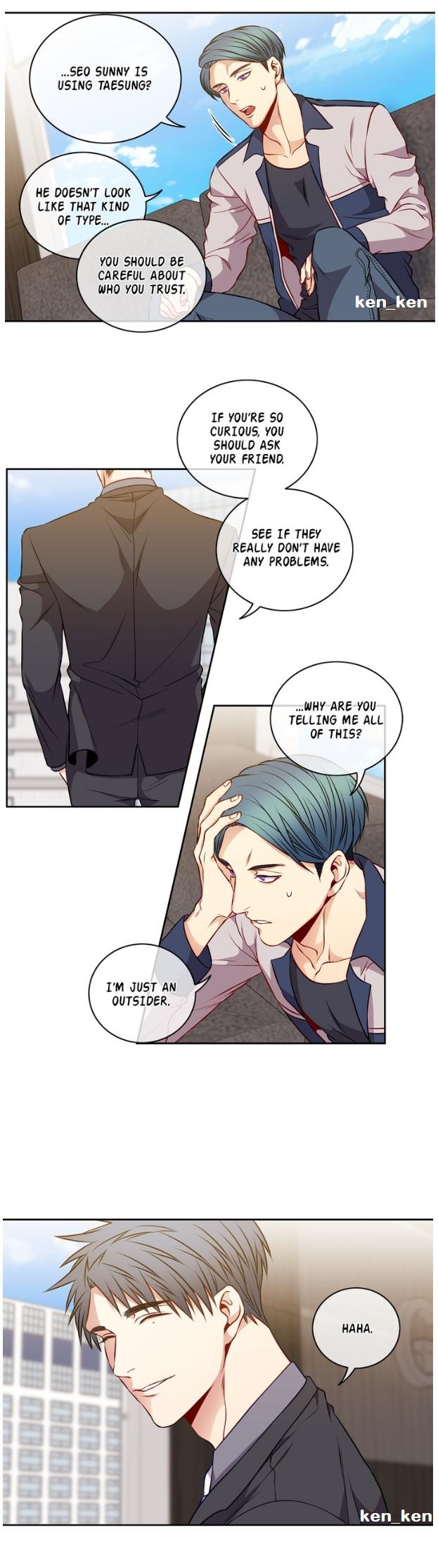 Read Behind the Desks chapter 26 image 5 on Lezhin