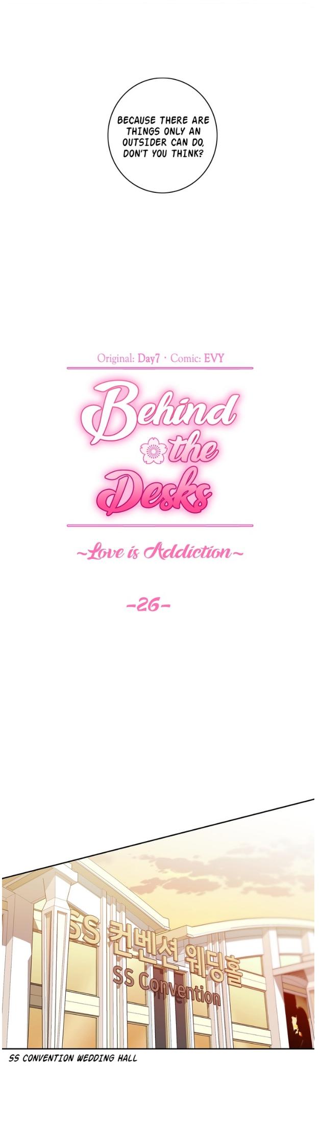 Read Behind the Desks chapter 26 image 6 on Lezhin