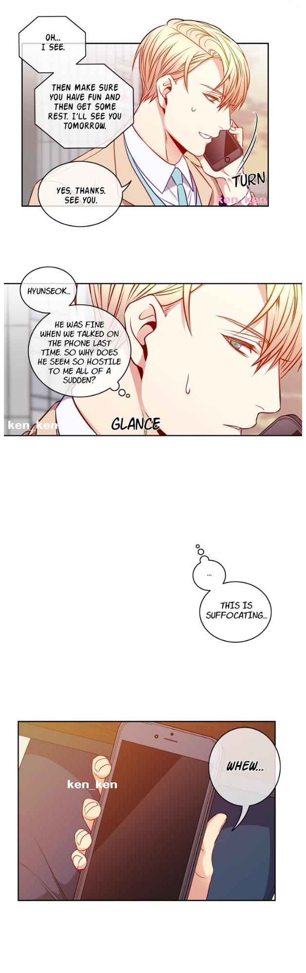 Read Behind the Desks chapter 26 image 8 on Lezhin