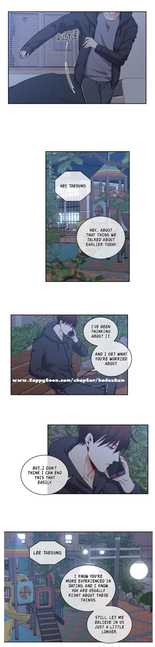 Read Behind the Desks chapter 28 image 11 on Lezhin