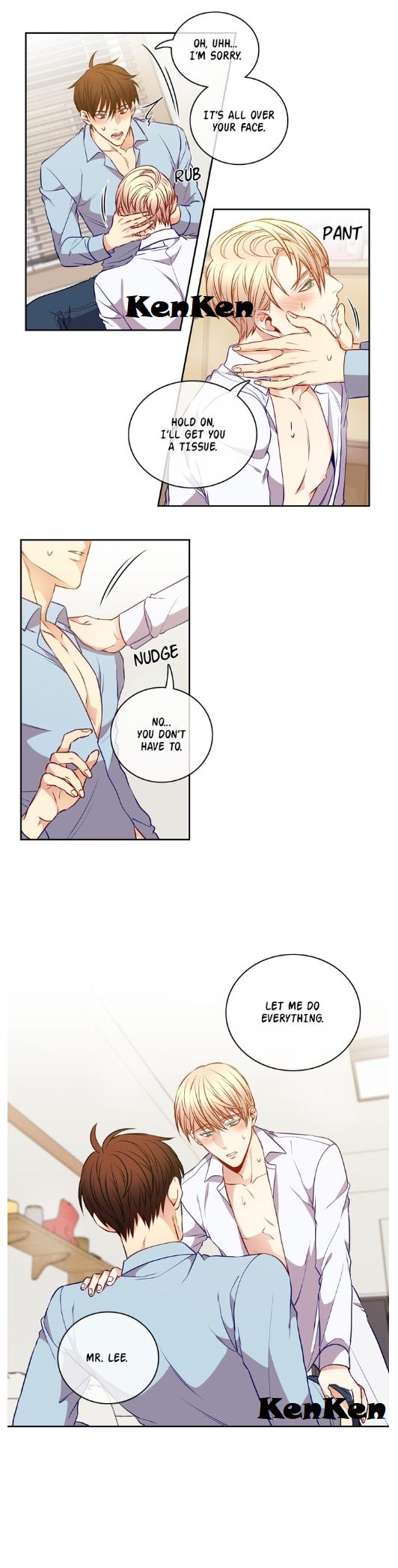 Read Behind the Desks chapter 28 image 2 on Lezhin
