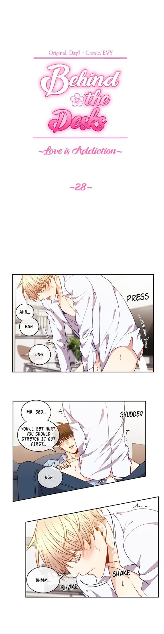 Read Behind the Desks chapter 28 image 3 on Lezhin