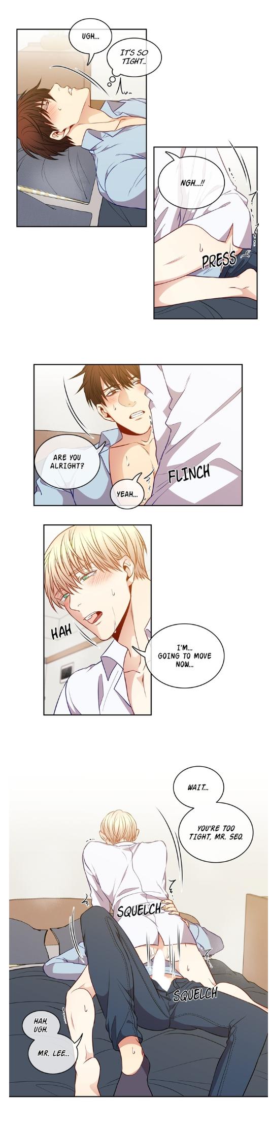 Read Behind the Desks chapter 28 image 4 on Lezhin