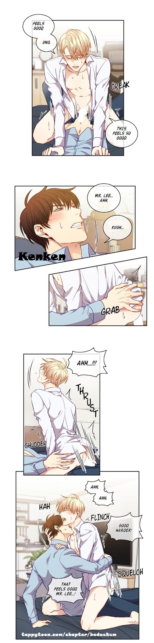 Read Behind the Desks chapter 28 image 5 on Lezhin