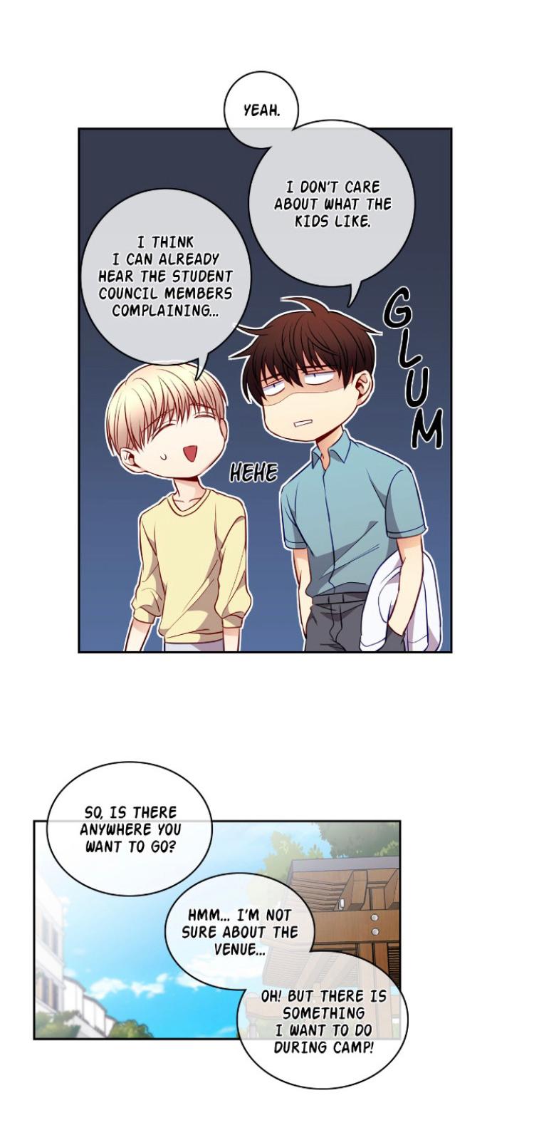 Read Behind the Desks chapter 29 image 4 on Lezhin