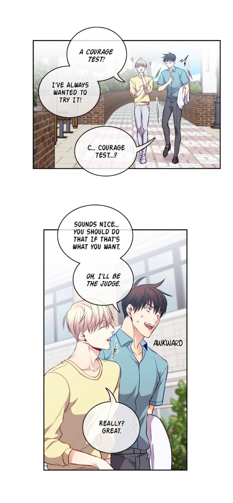 Read Behind the Desks chapter 29 image 5 on Lezhin