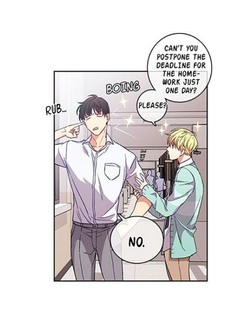 Read Behind the Desks chapter 3 image 16 on Lezhin