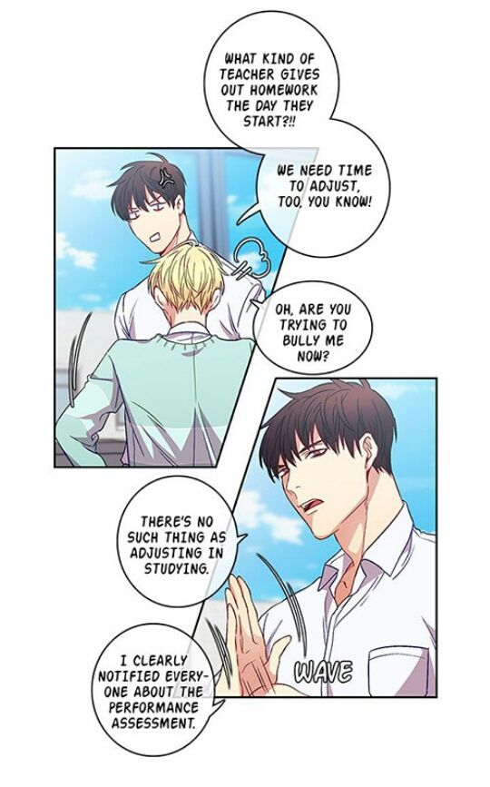 Read Behind the Desks chapter 3 image 18 on Lezhin