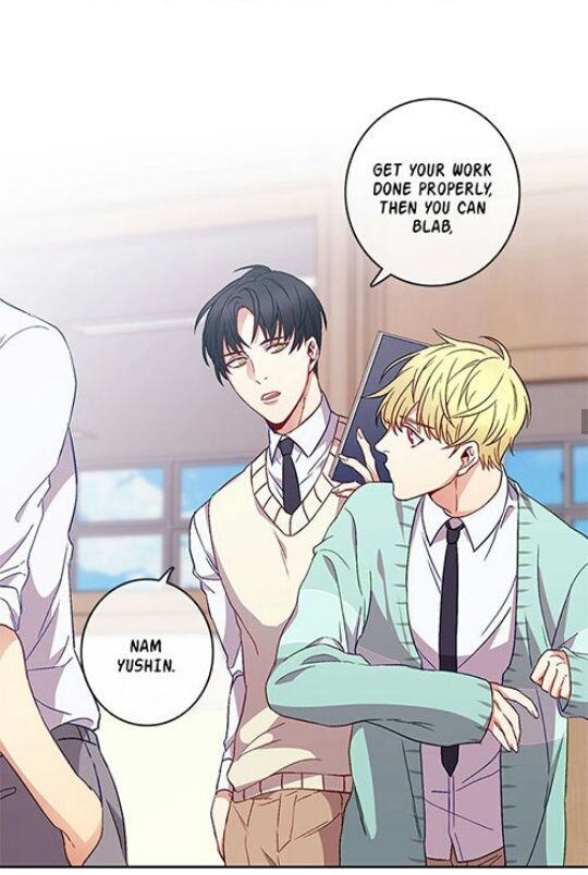 Read Behind the Desks chapter 3 image 21 on Lezhin
