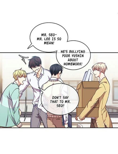 Read Behind the Desks chapter 3 image 27 on Lezhin