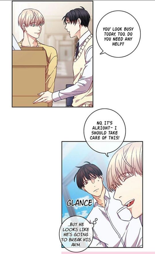 Read Behind the Desks chapter 3 image 28 on Lezhin