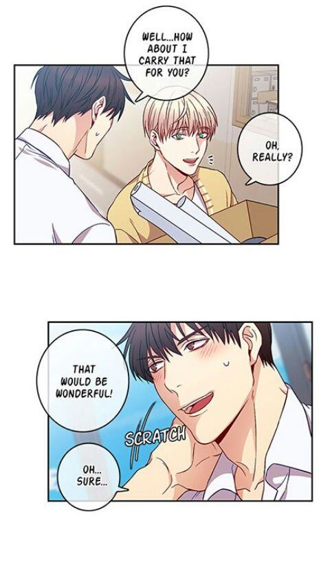 Read Behind the Desks chapter 3 image 29 on Lezhin