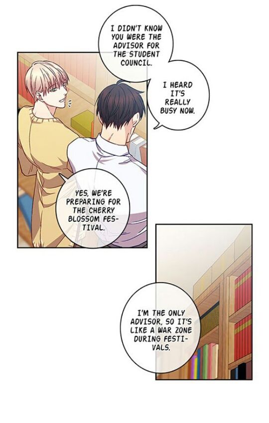 Read Behind the Desks chapter 3 image 31 on Lezhin