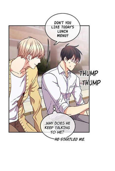 Read Behind the Desks chapter 3 image 4 on Lezhin
