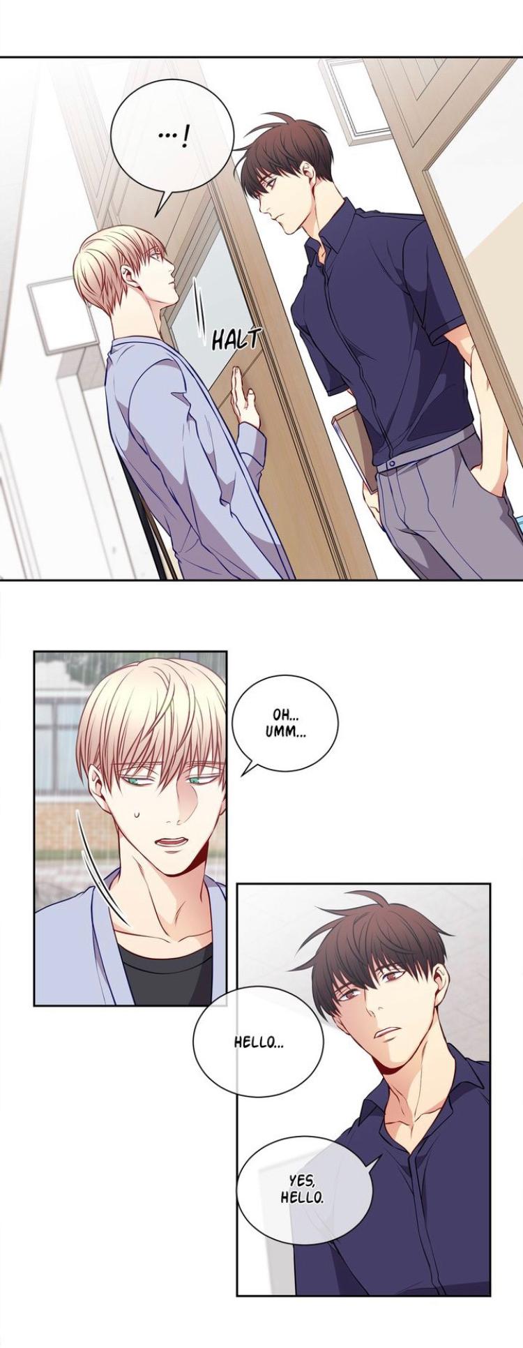 Read Behind the Desks chapter 31 image 11 on Lezhin