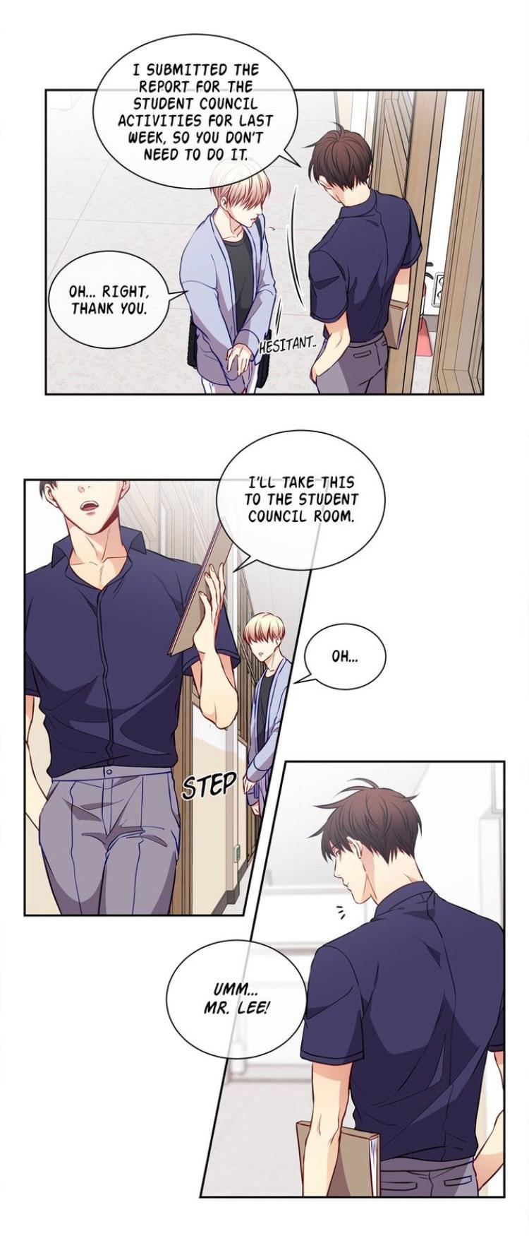 Read Behind the Desks chapter 31 image 12 on Lezhin