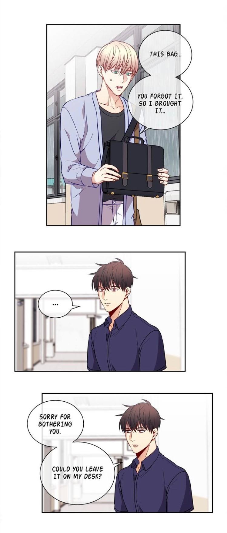 Read Behind the Desks chapter 31 image 13 on Lezhin