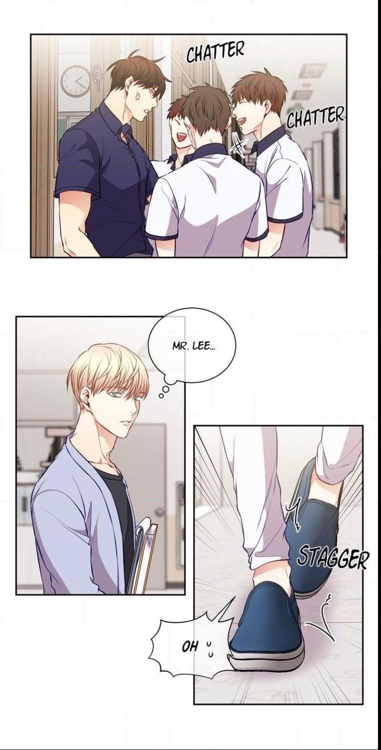 Read Behind the Desks chapter 31 image 19 on Lezhin