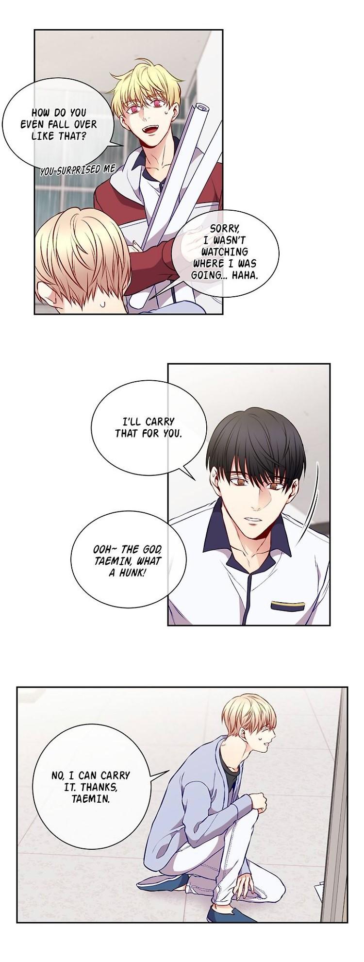 Read Behind the Desks chapter 31 image 21 on Lezhin