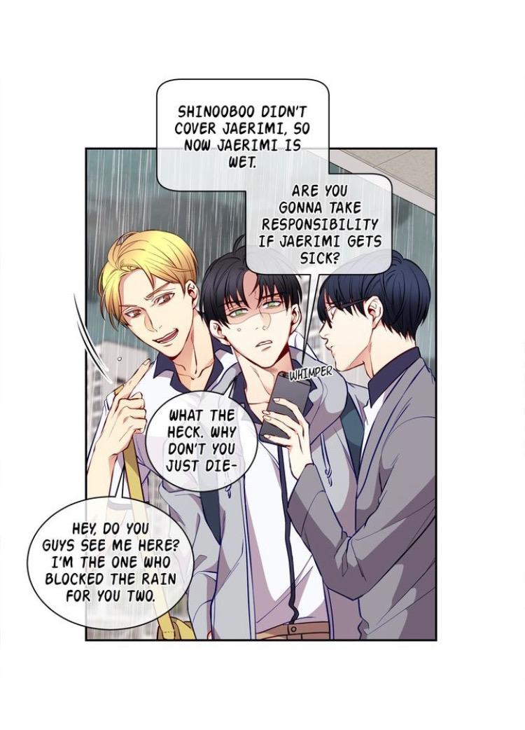 Read Behind the Desks chapter 31 image 4 on Lezhin