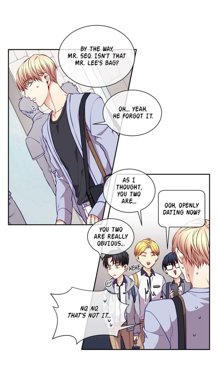 Read Behind the Desks chapter 31 image 5 on Lezhin