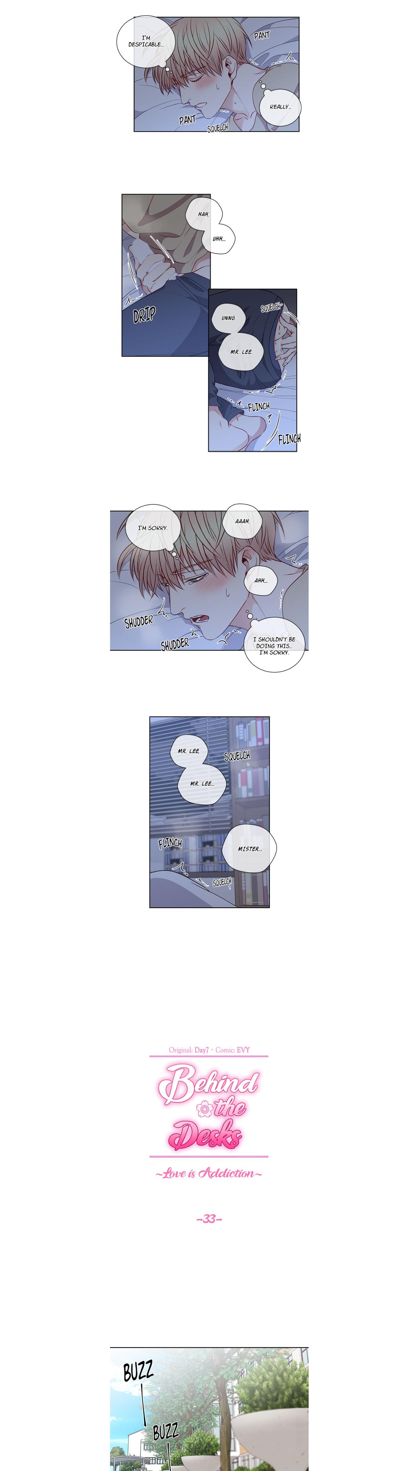 Read Behind the Desks chapter 33.1 image 2 on Lezhin