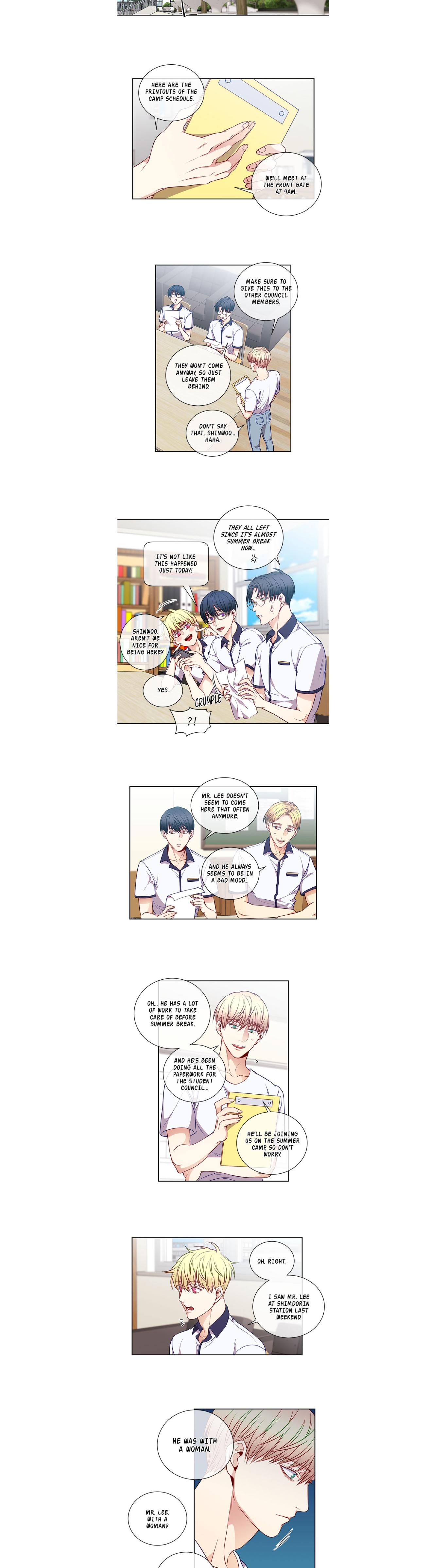 Read Behind the Desks chapter 33.1 image 3 on Lezhin