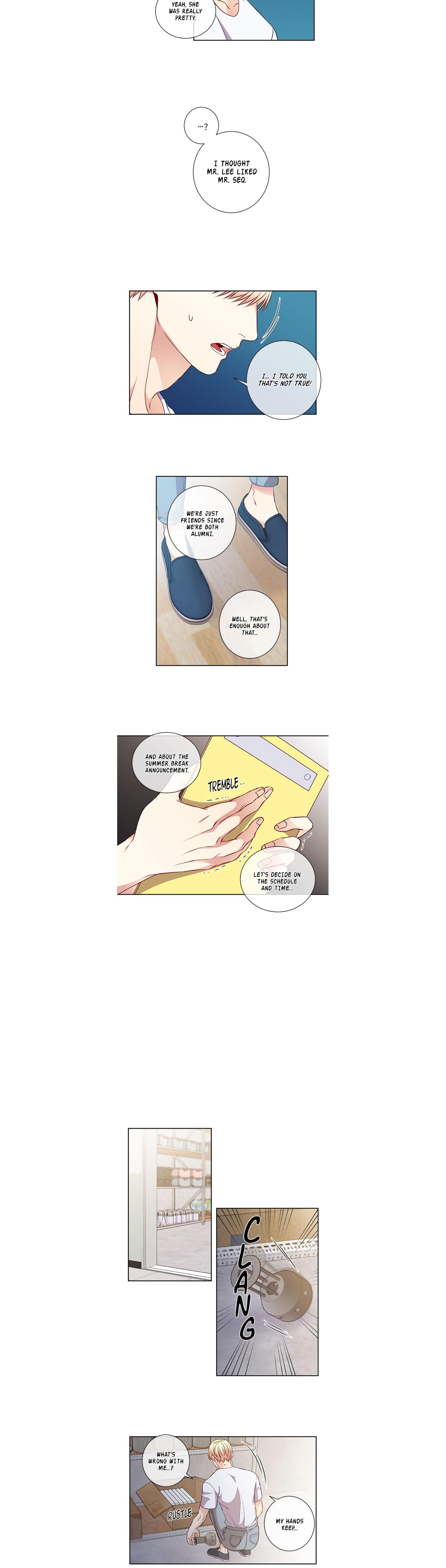 Read Behind the Desks chapter 33.1 image 4 on Lezhin