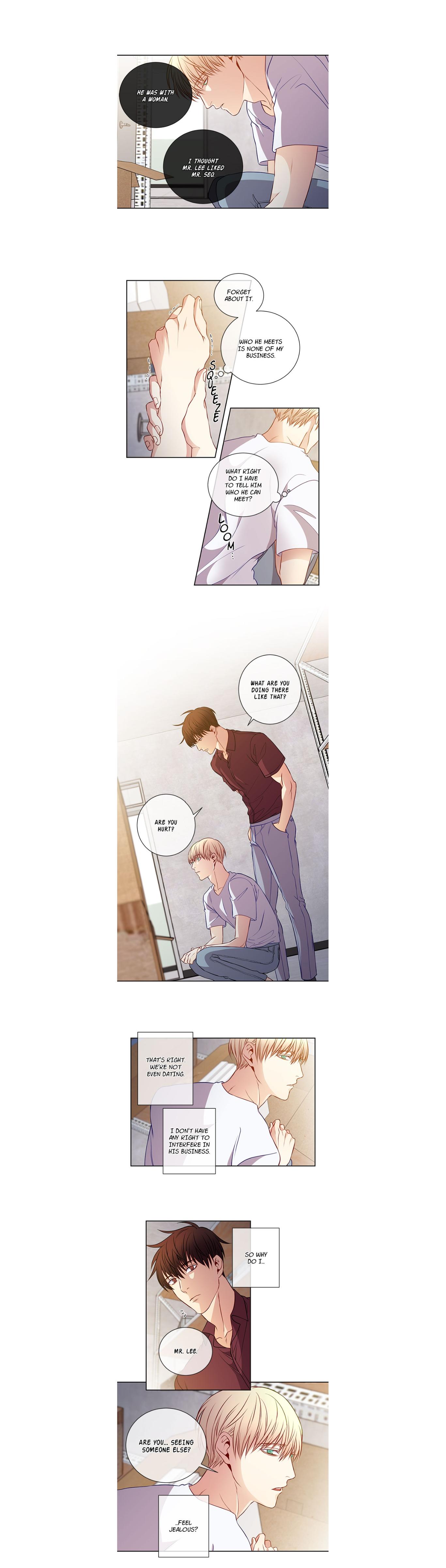 Read Behind the Desks chapter 33.1 image 5 on Lezhin