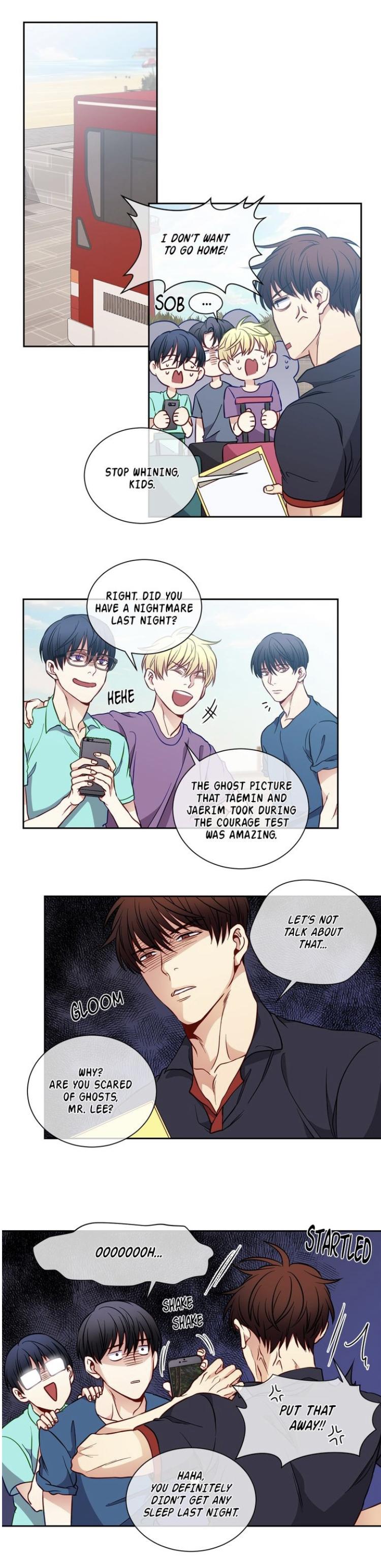 Read Behind the Desks chapter 36 image 14 on Lezhin