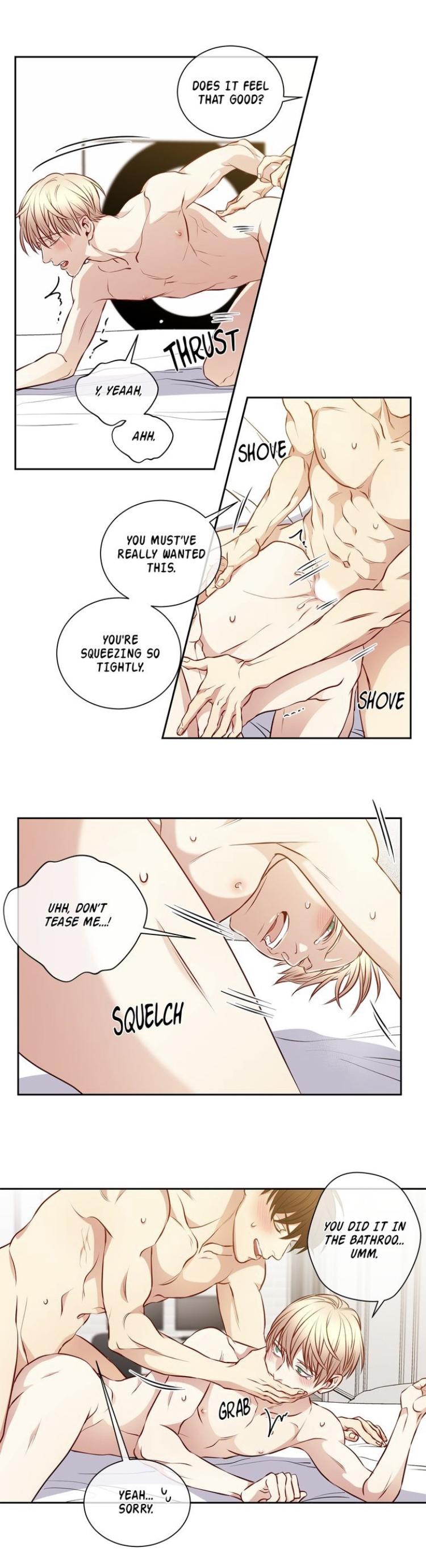 Read Behind the Desks chapter 36 image 3 on Lezhin