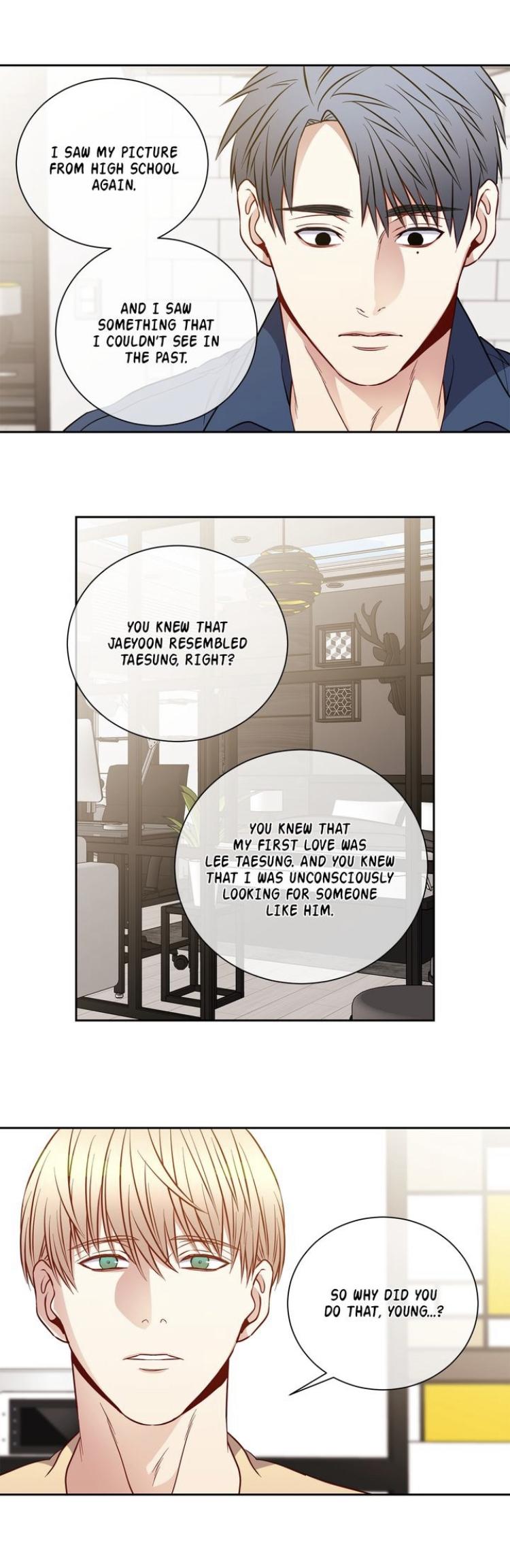 Read Behind the Desks chapter 38 image 10 on Lezhin