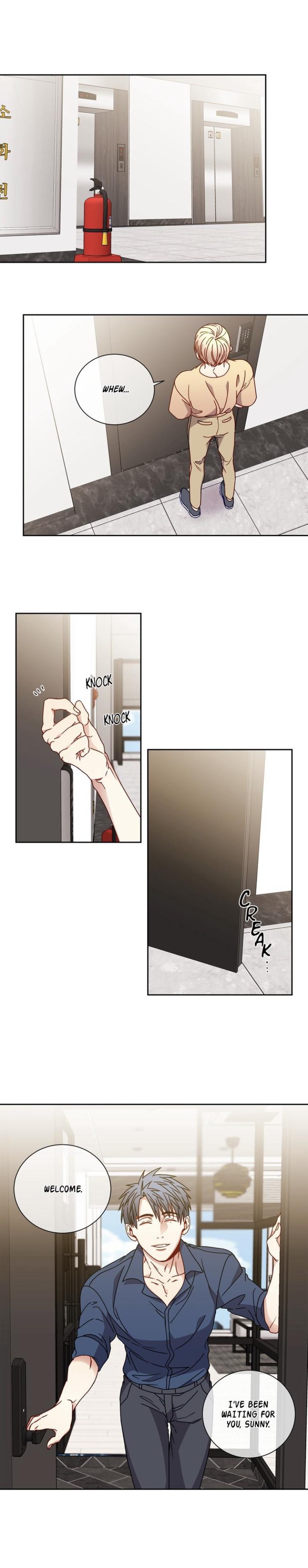 Read Behind the Desks chapter 38 image 3 on Lezhin